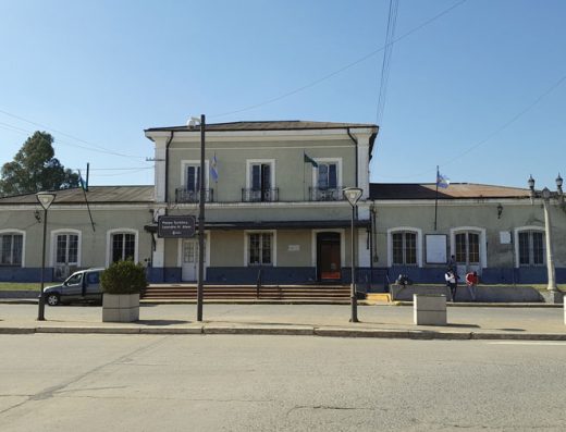 Estación de Trenes de Lobos