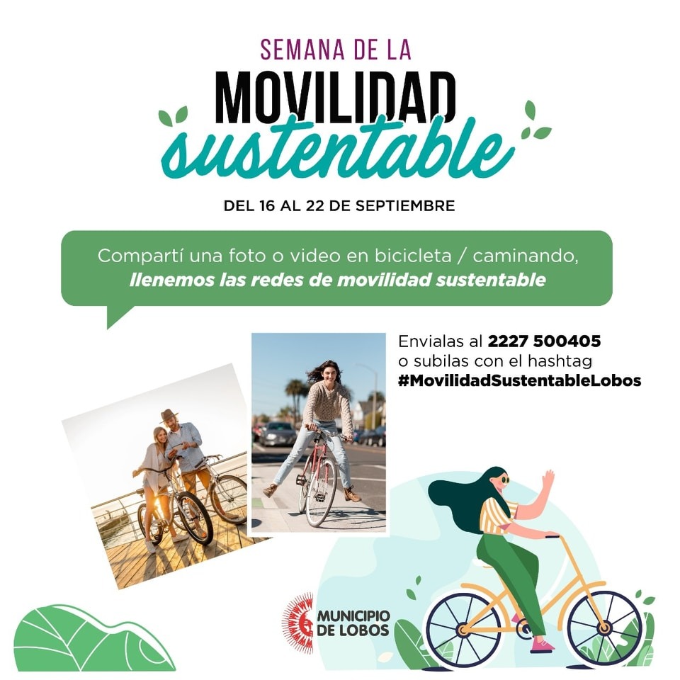 Conocé Lobos - Semana De La Movilidad Sustentable