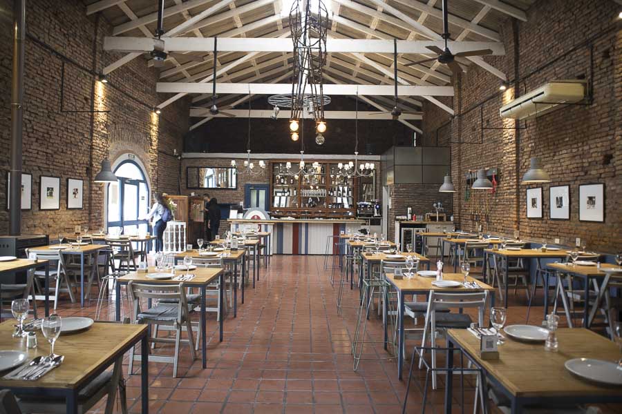 Restaurant 5to Chukker La Candelaria